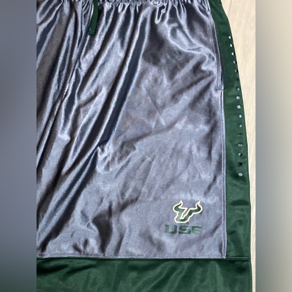 Men's USF Gym Shorts, Size 2XL - Picture 3 of 5